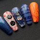 Killer Snowman: Press on Nails