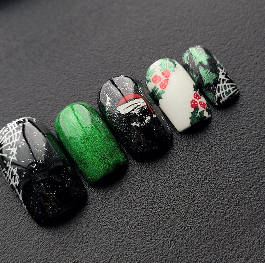 Scare-mas: Press on Nails