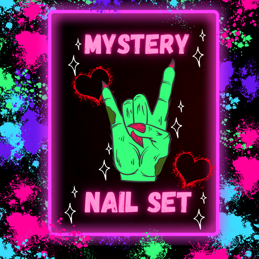 Mystery Press on Nail Set
